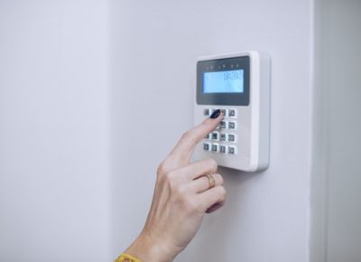 System alarmowy - panel